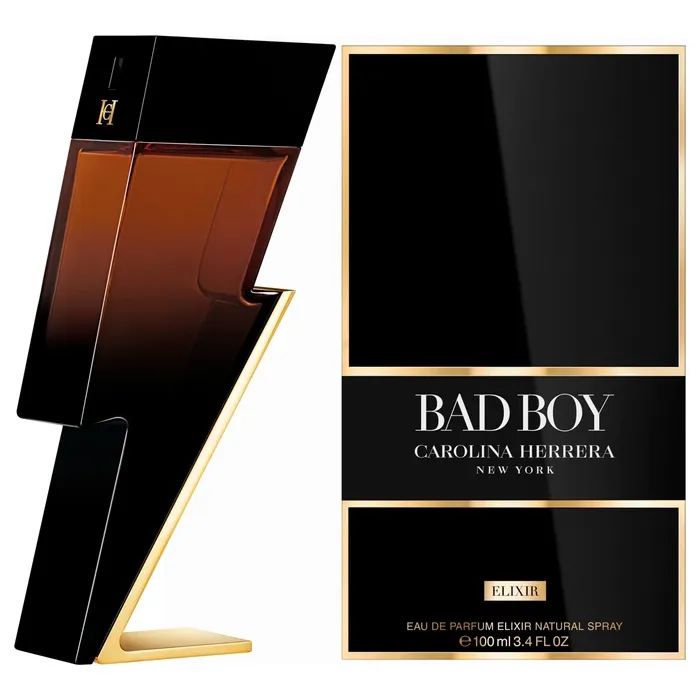 Парфюмированная вода Carolina Herrera Bad Boy Elixir 100 мл Фото