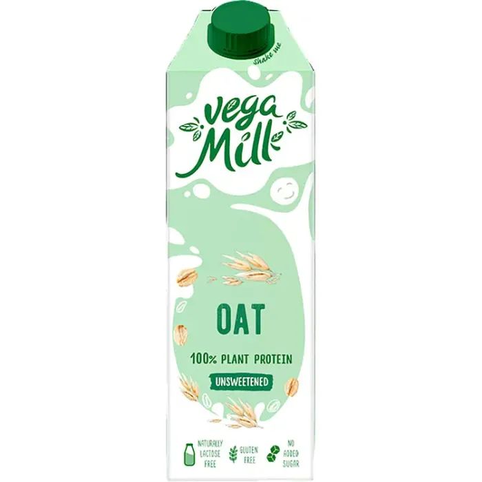 Молоко растительное Vega Milk Овсяное 950 мл Фото