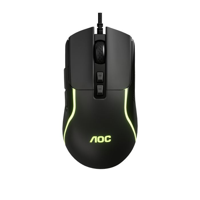 Мышка AOC GM170B LED USB Black Фото