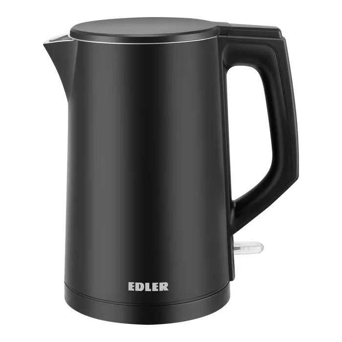 Электрочайник Edler EK6485SL CARBON BLACK Фото