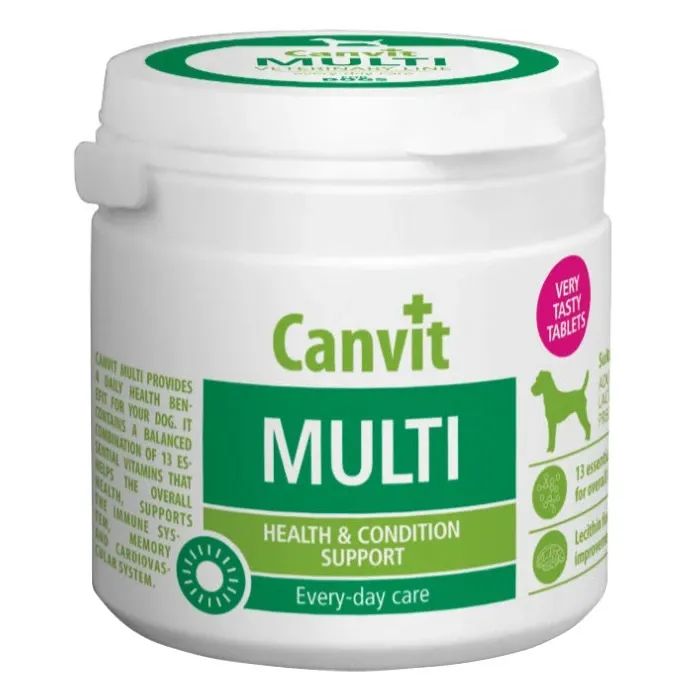 Витамины для собак Canvit Multi 100 г Фото