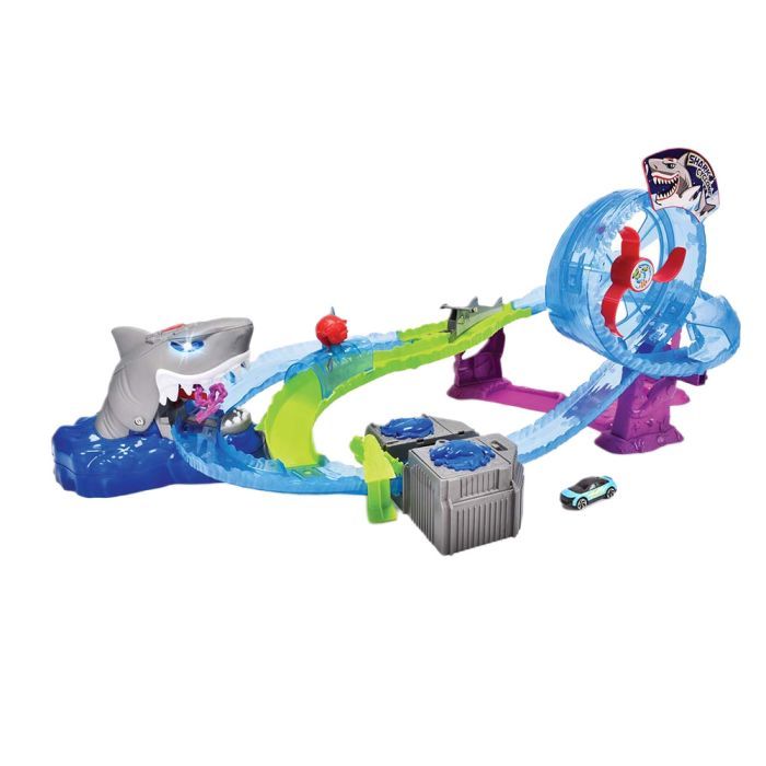 Автотрек Dickie Toys Белая Акула Фото