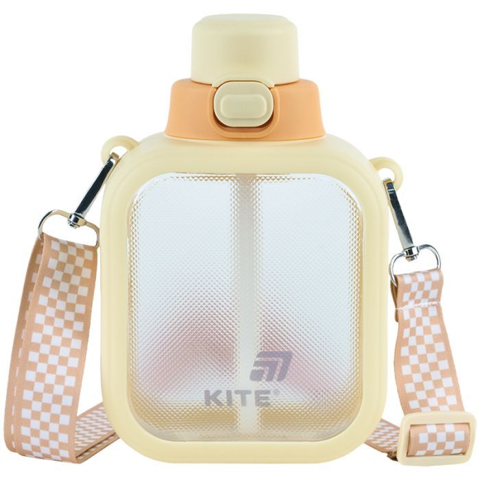 Бутылка для воды Kite 700 мл жовта Фото