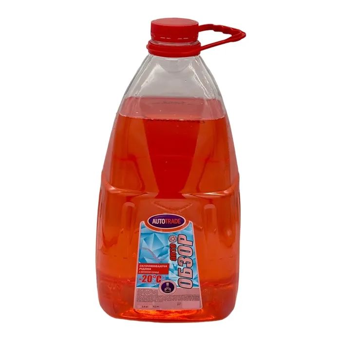 Омыватель автомобильный Автотрейд OBZOR AUTO (-20) 5л Суниця Фото