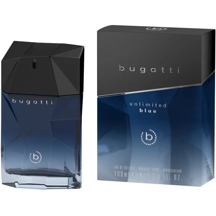 Туалетная вода Bugatti Unlimited Blue 100 мл Фото