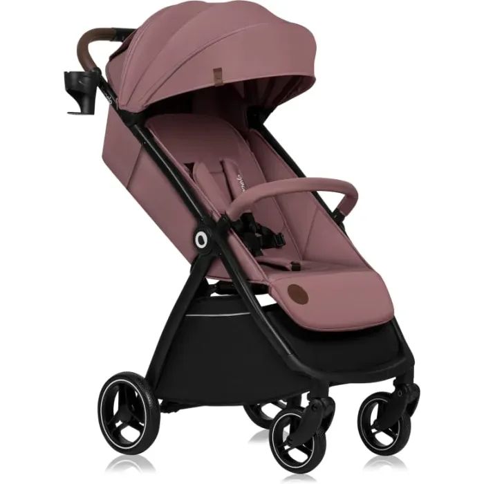 Коляска Lionelo Ingrid Pink Mauve Фото