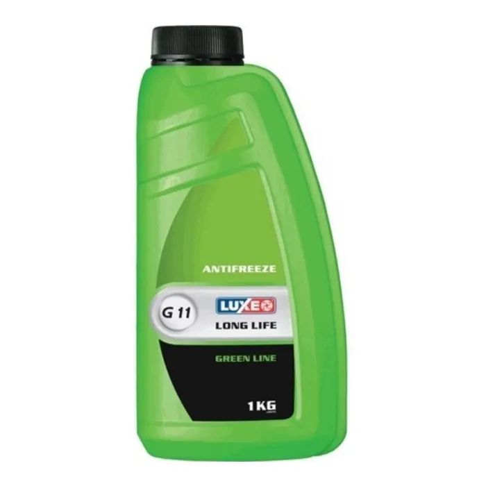 Антифриз Luxe Long Life зелений 1кг Фото