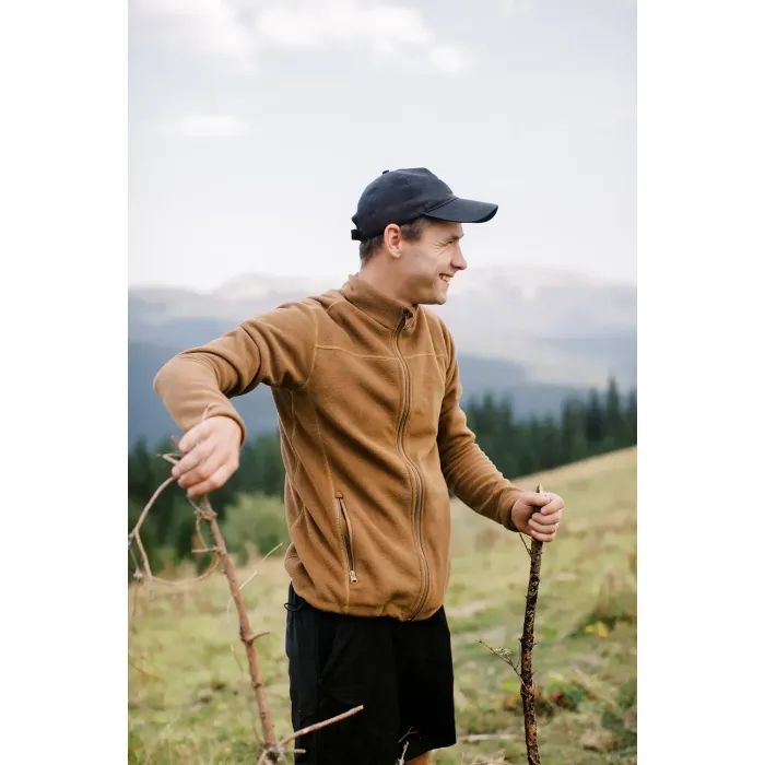 Кофта Tribe Fleece Jacket Full Zip T-KJ-0011-sand, 58 Фото