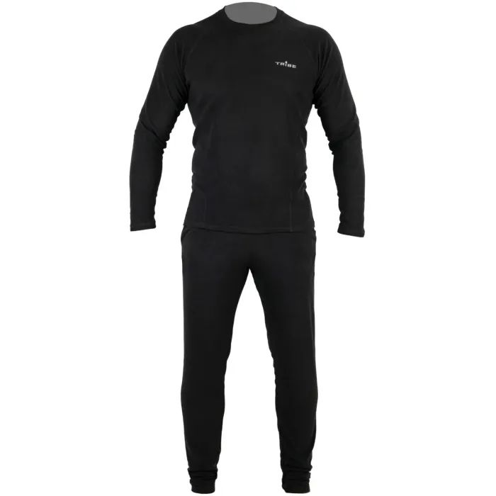Комплект термобелья Tribe Microfleece чорний 2XL Фото