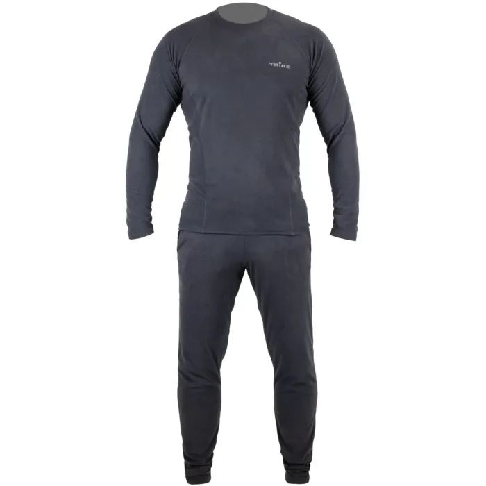 Комплект термобелья Tribe Microfleece сірий XL Фото