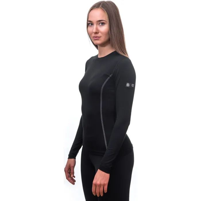 Термокофта Sensor Merino Active LS 11109024, SW11MA-black-M Фото