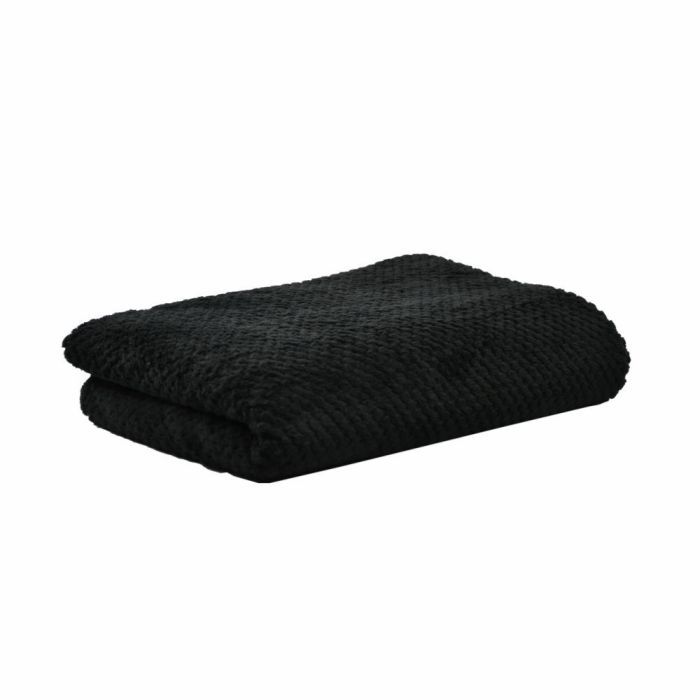 Плед Bergamo Diamond черный 130 х 180 см Фото