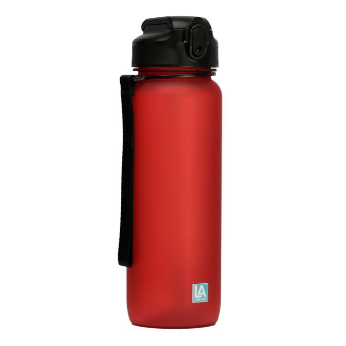 Бутылка для воды Line Art Grassa 800 мл червоний Фото