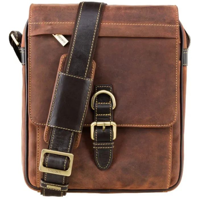 Сумка Visconti 16011 Oil Tan Mocha Фото