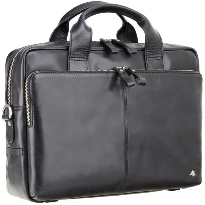 Сумка Visconti ML31 Hugo 15 Black Фото