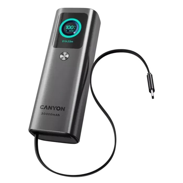 Батарея универсальная Canyon 20000mAh OnPower 265 PD/100W Фото