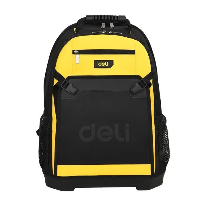 Сумка для инструмента Deli рюкзак з жорстким дном Фото