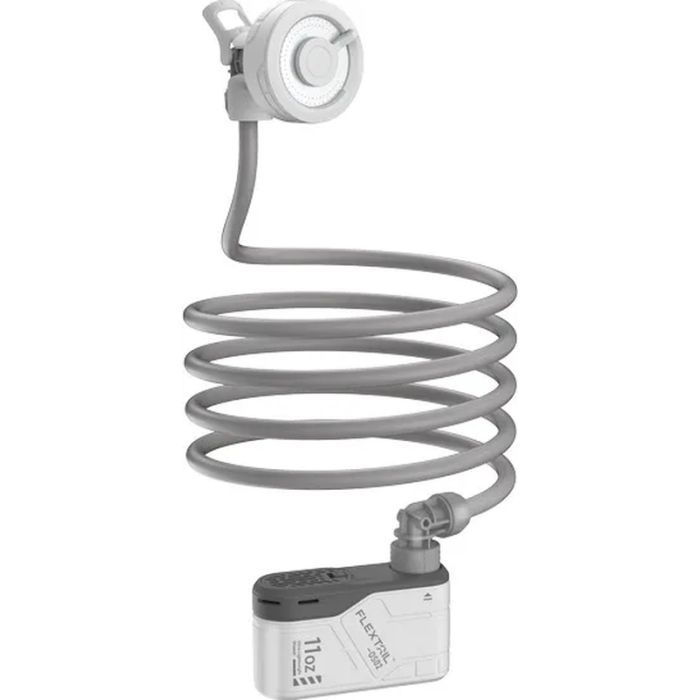 Душ портативный Flextail Max Shower з насосом на акумуляторі білий Фото