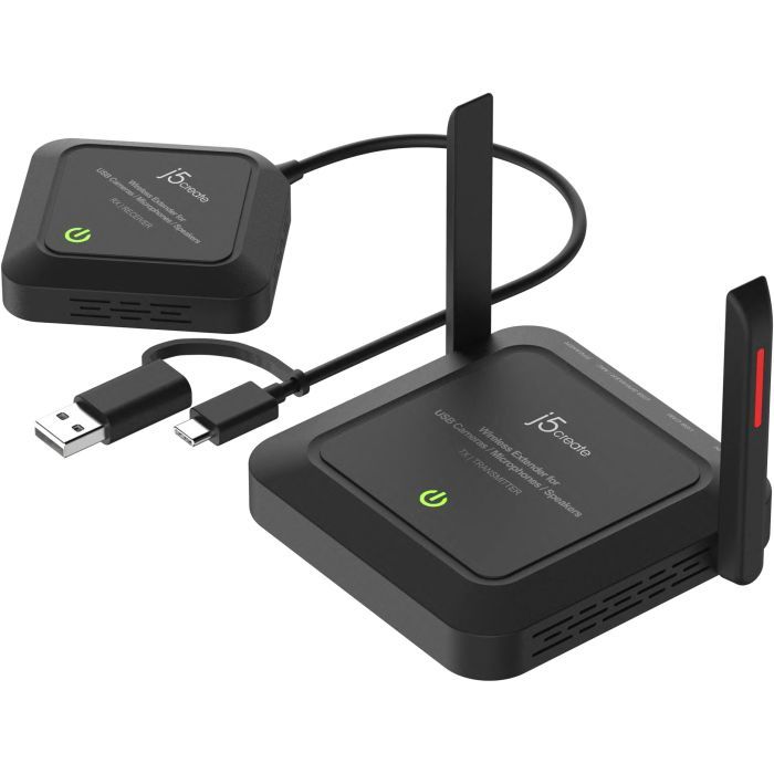 Адаптер J5create extender 25m WIFI 2xUSB-A + USB-C + 3.5mm Фото