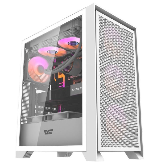 Корпус для ПК DARKFLASH DRX70 MESH WHITE Фото