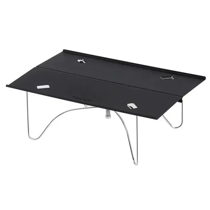 Туристический стол Naturehike CNK2450JJ024, 31х21 см, алюміній, чорний Фото