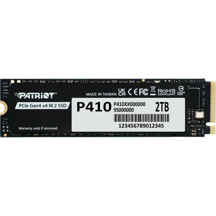 Накопитель SSD Patriot M.2 2280 2TB Фото