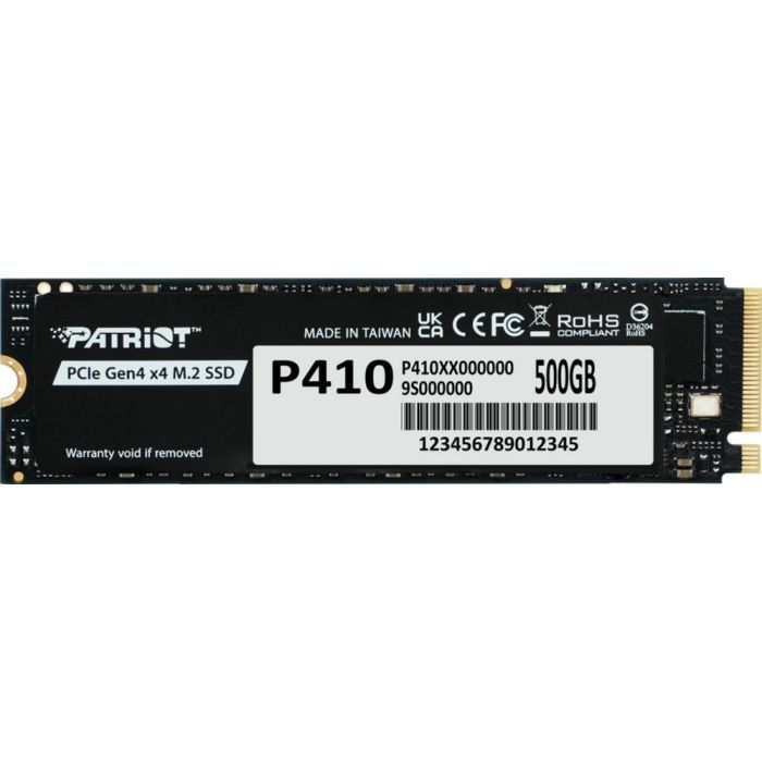 Накопитель SSD Patriot M.2 2280 500GB Фото