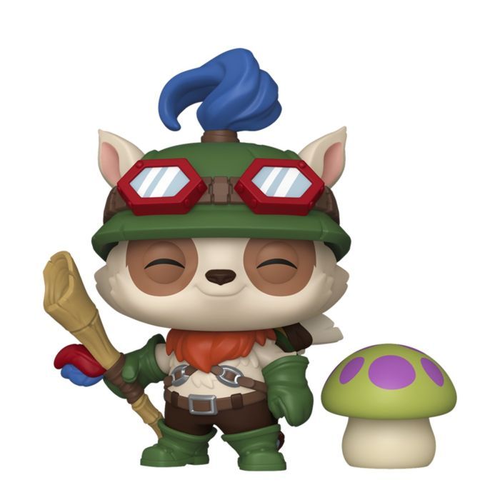 Фигурка Funko Pop серії Ліга Легенд - Тімо з Отруйною пасткою Фото