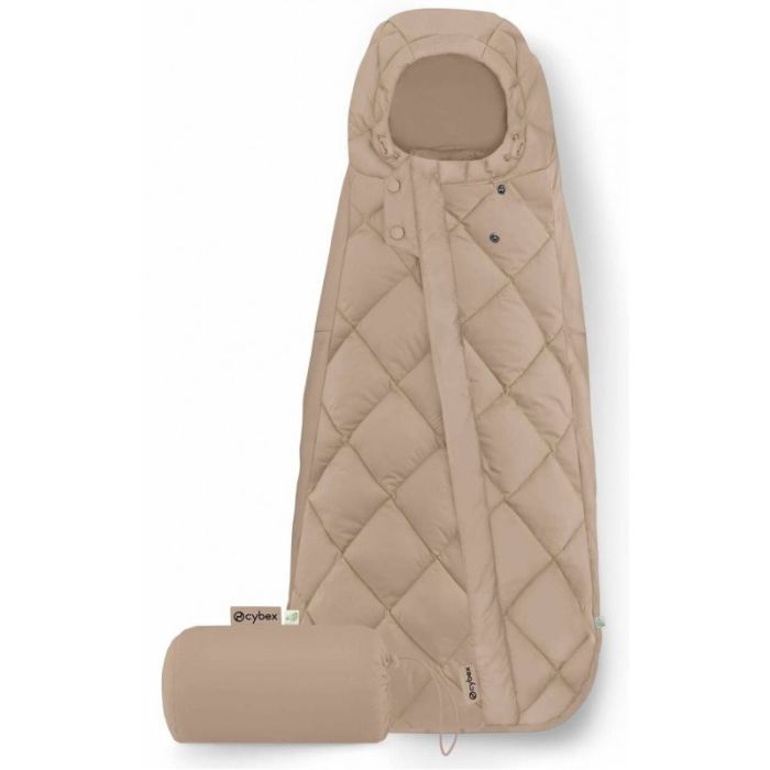 Зимний конверт Cybex Snogga Mini 2 / Almond Beige Фото