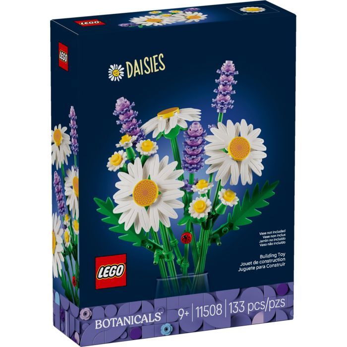 Конструктор LEGO Botanicals Ромашки Фото