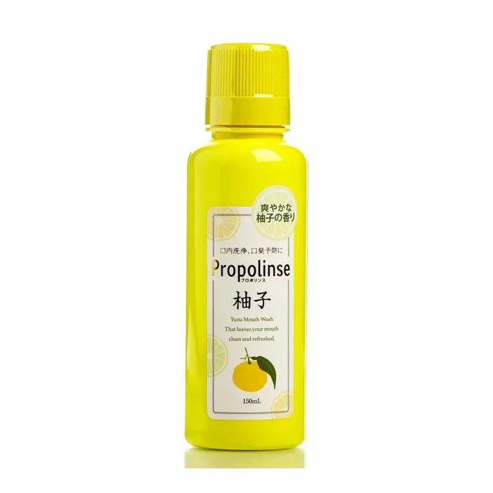 Ополаскиватель для полости рта Propolinse Yuzu 150 мл Фото