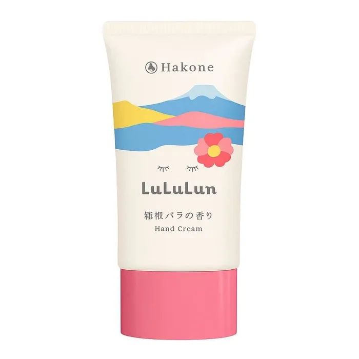 Крем для рук Lululun Hakone Rose 30 г Фото
