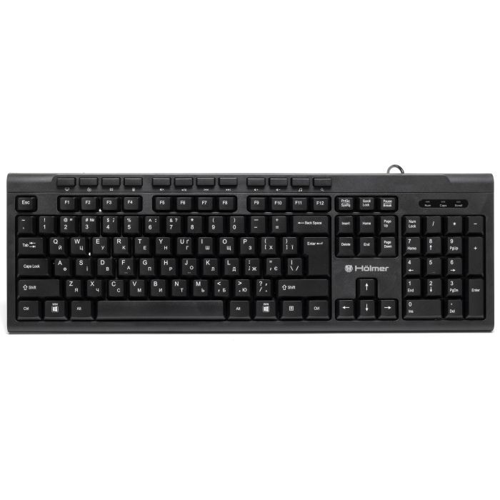 Клавиатура Hölmer K-01OF USB UA Black Фото
