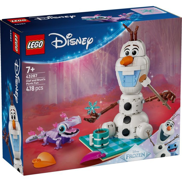 Конструктор LEGO Disney Princess Веселощі на пікніку Олафа та Бруні Фото