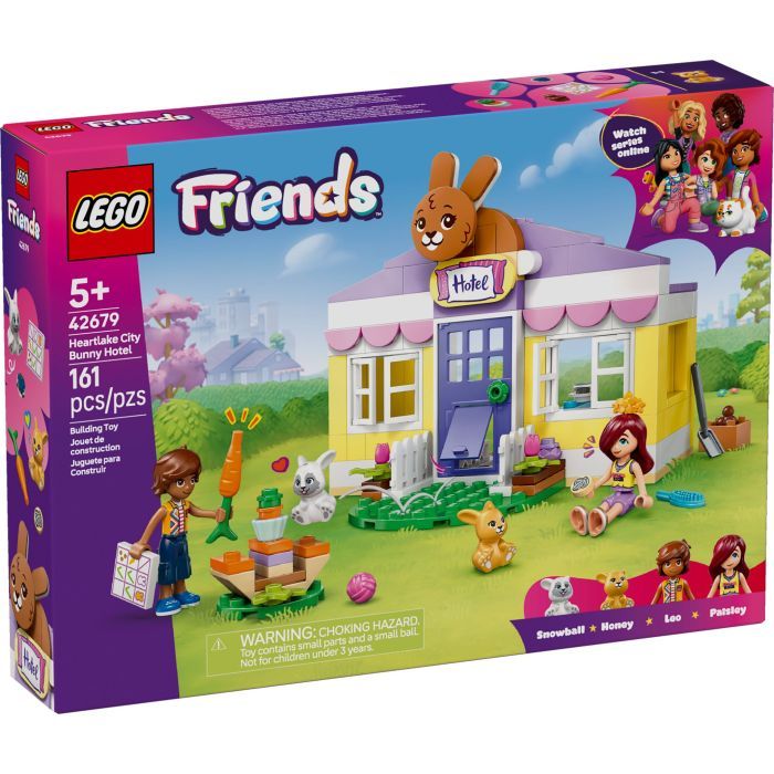 Конструктор LEGO Friends Ветеринарная клиника Фото