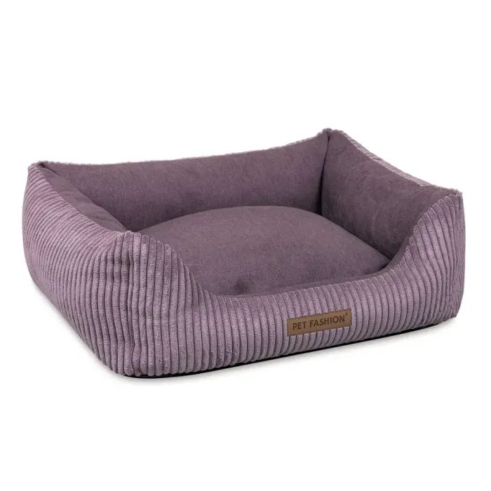 Лежак для животных Pet Fashion DEVID 62х50х19 см лавандовый Фото