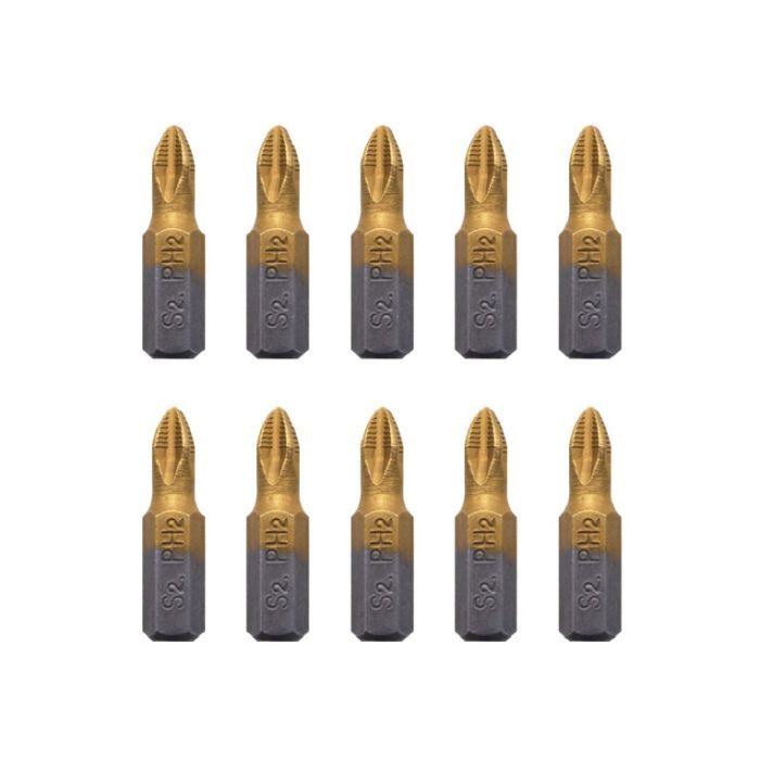 Набор бит YOSO YOSO-310 PH-2, 10шт. 25мм Фото