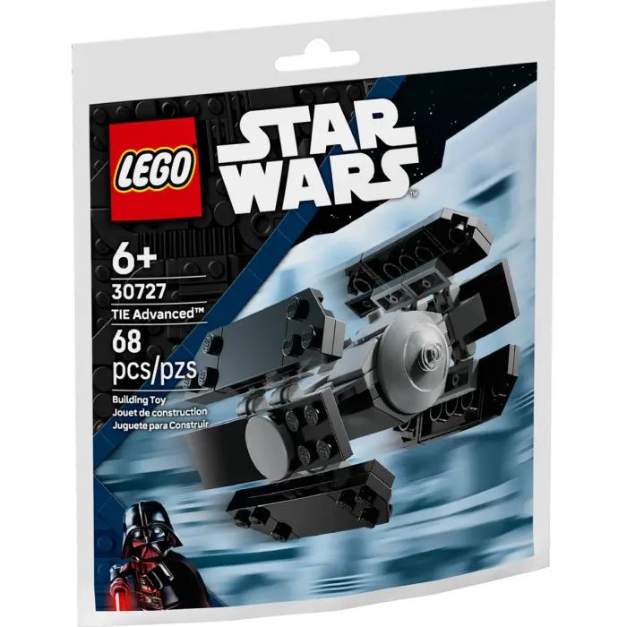 Конструктор LEGO Star Wars Минимодель TIE Advanced Фото