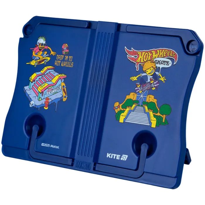 Подставка для книг Kite Hot Wheels, пластиковая Фото