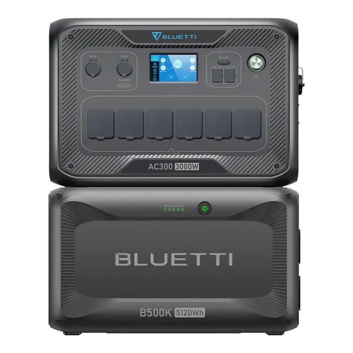 Зарядная станция BLUETTI AC300 3000W + B500K 5120Wh Фото