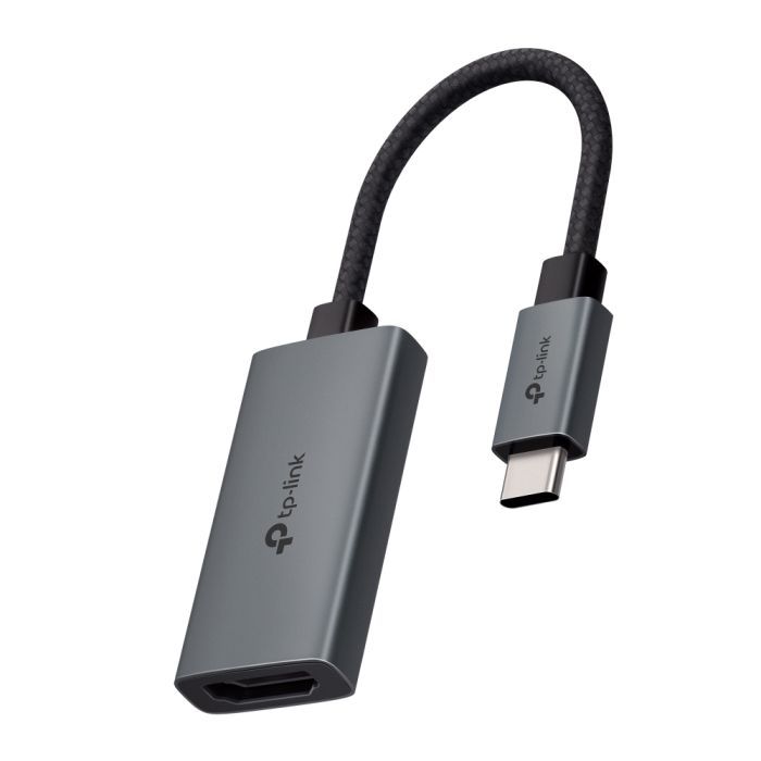 Переходник TP-Link USB-C F to HDMI M black Фото