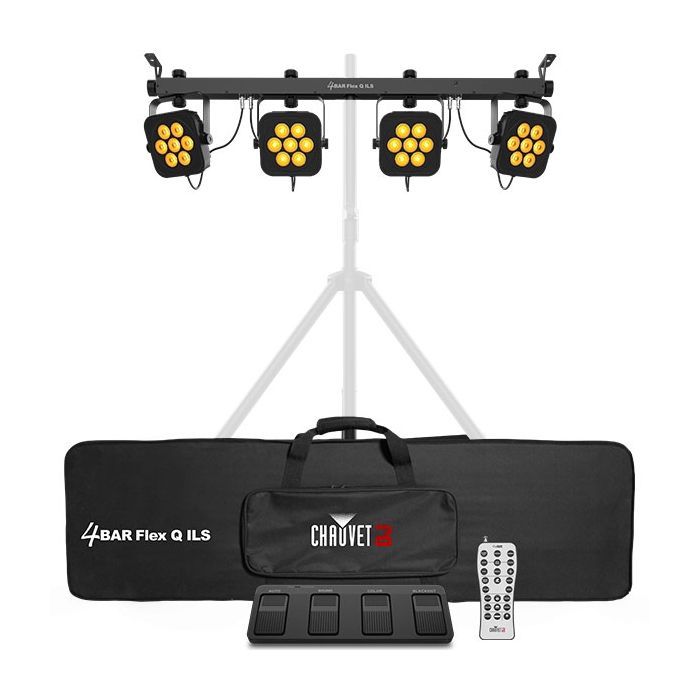Заливной свет Chauvet 4Bar Flex Q ILS Фото