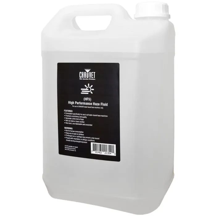 Жидкость для генераторов эффектов Chauvet Haze Fluid HF5 Фото