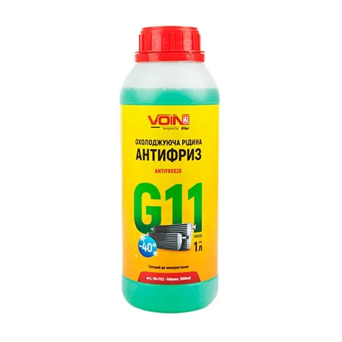 Антифриз VOIN G11 Green 1л Фото