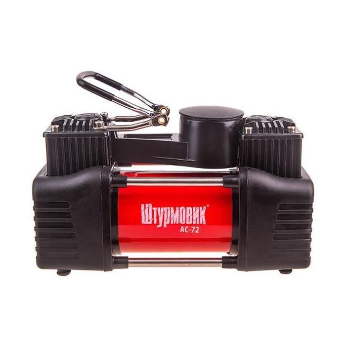Автомобильный компрессор Штурмовик AC-72 150psi/25Amp /90л Фото
