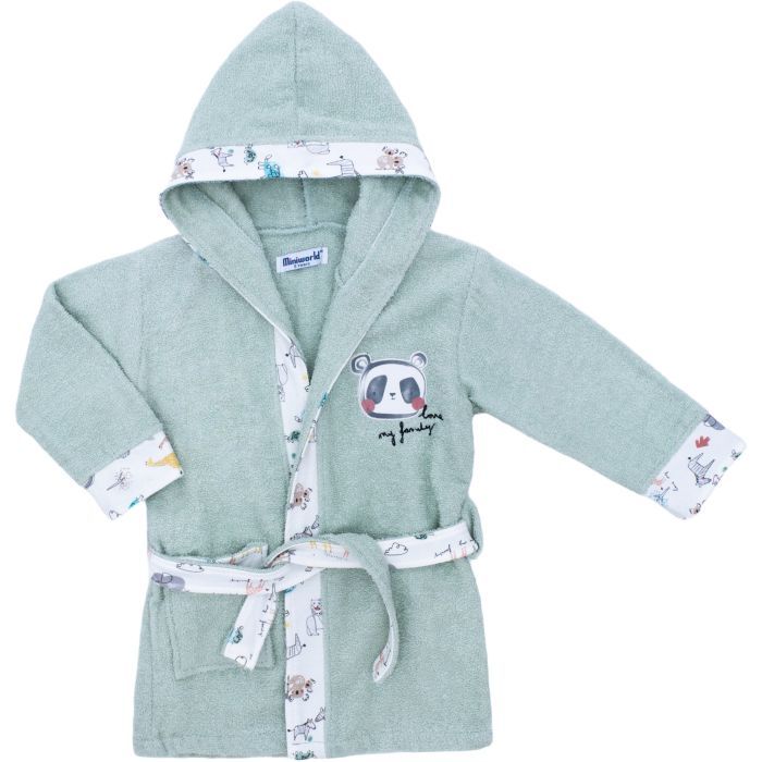 Халат детский Miniworld махровий Фото