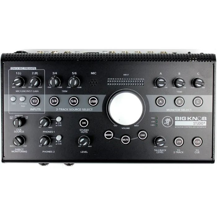 Мониторный контроллер Mackie Big Knob Studio+ Фото