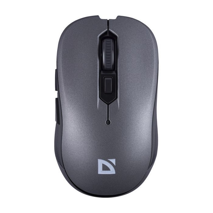 Мышка Defender Gassa MM-105 Wireless Silent Grey Фото