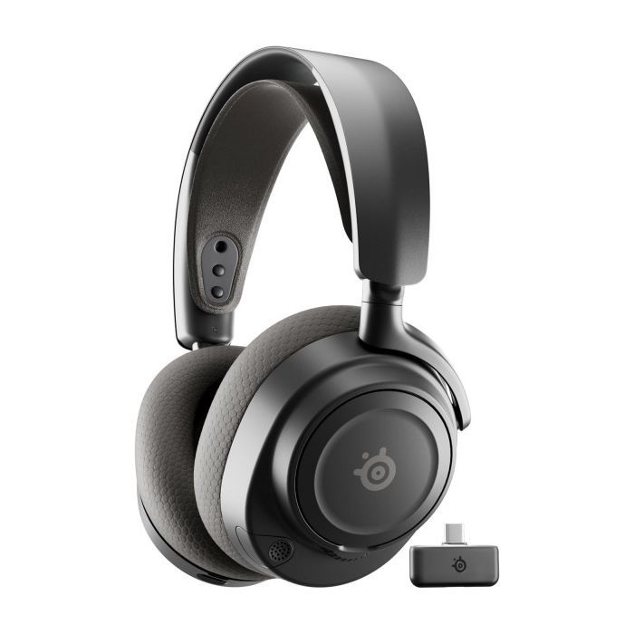 Наушники SteelSeries Arctis Nova 7P Gen 2 Wireless Black Фото