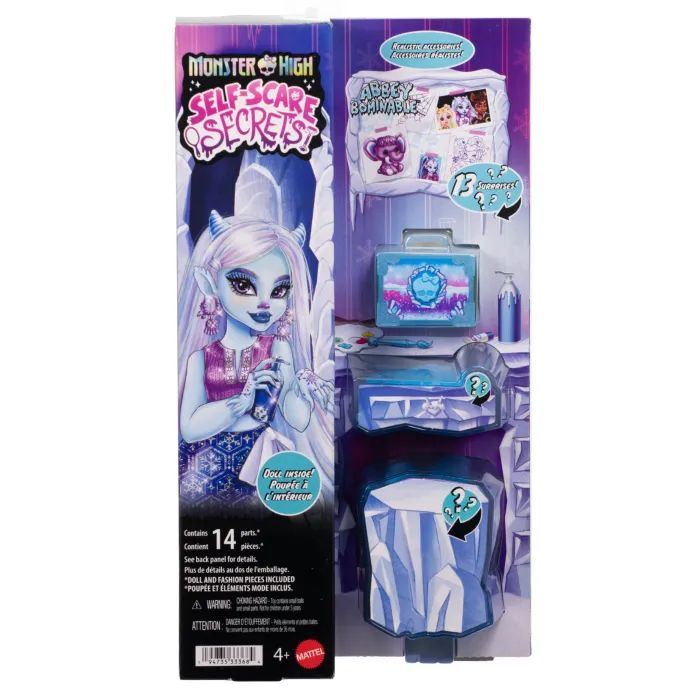 Кукла Monster High сюрприз Таємні ритуали краси Еббі Фото